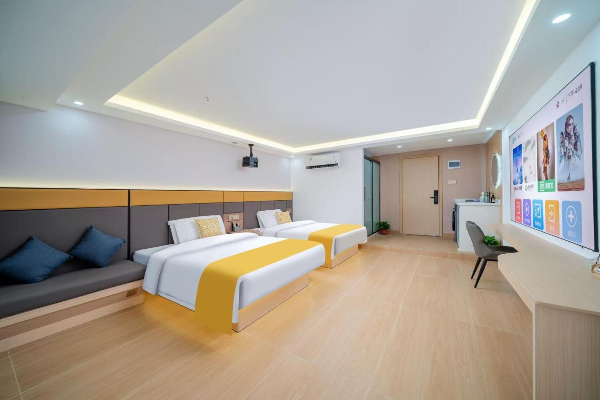 Shengmeiya Hotel-line8 Pazhou Stn Entrance D-walking Distance To Fair Apartamento Guangzhou