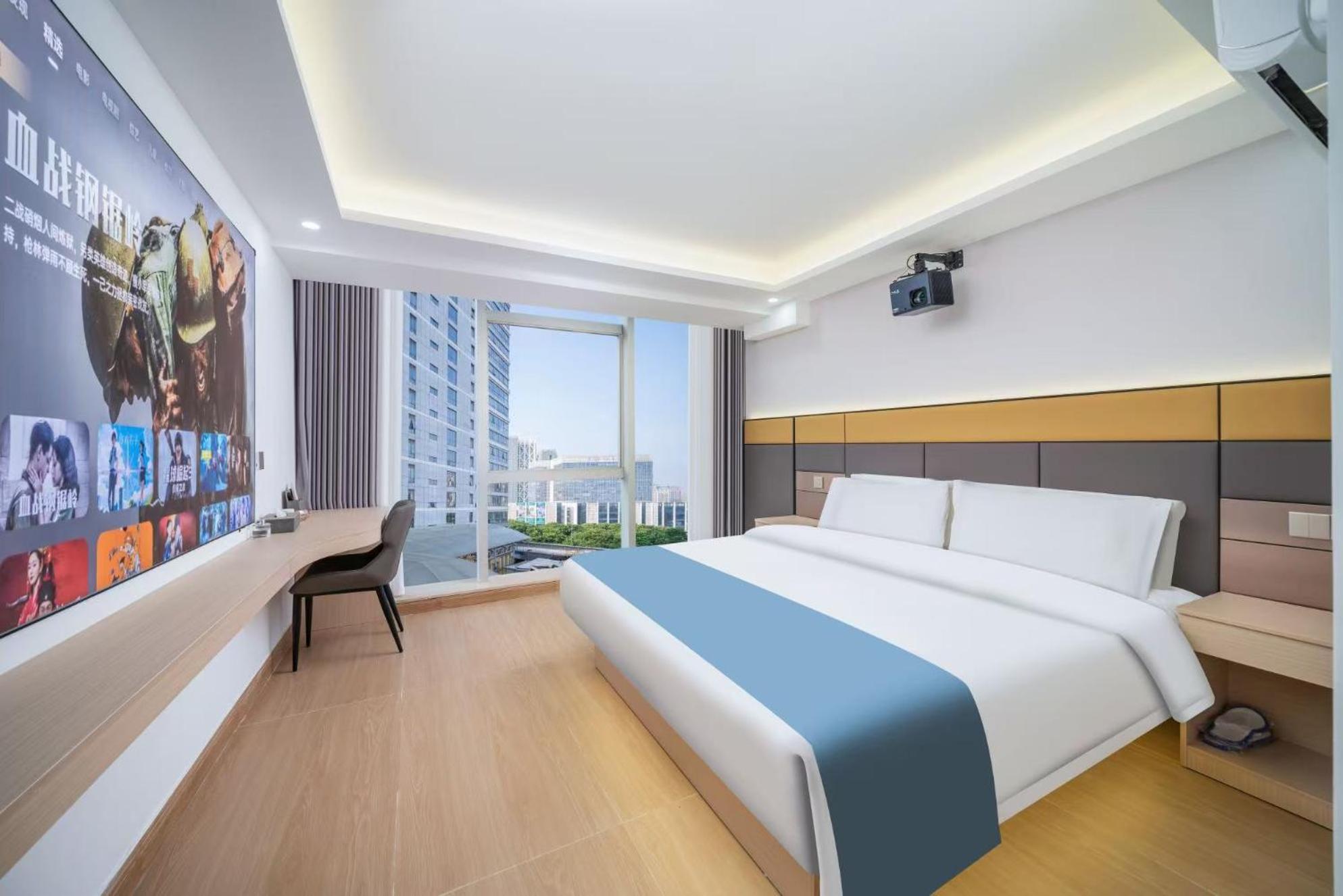 Shengmeiya Hotel-line8 Pazhou Stn Entrance D-walking Distance To Fair
