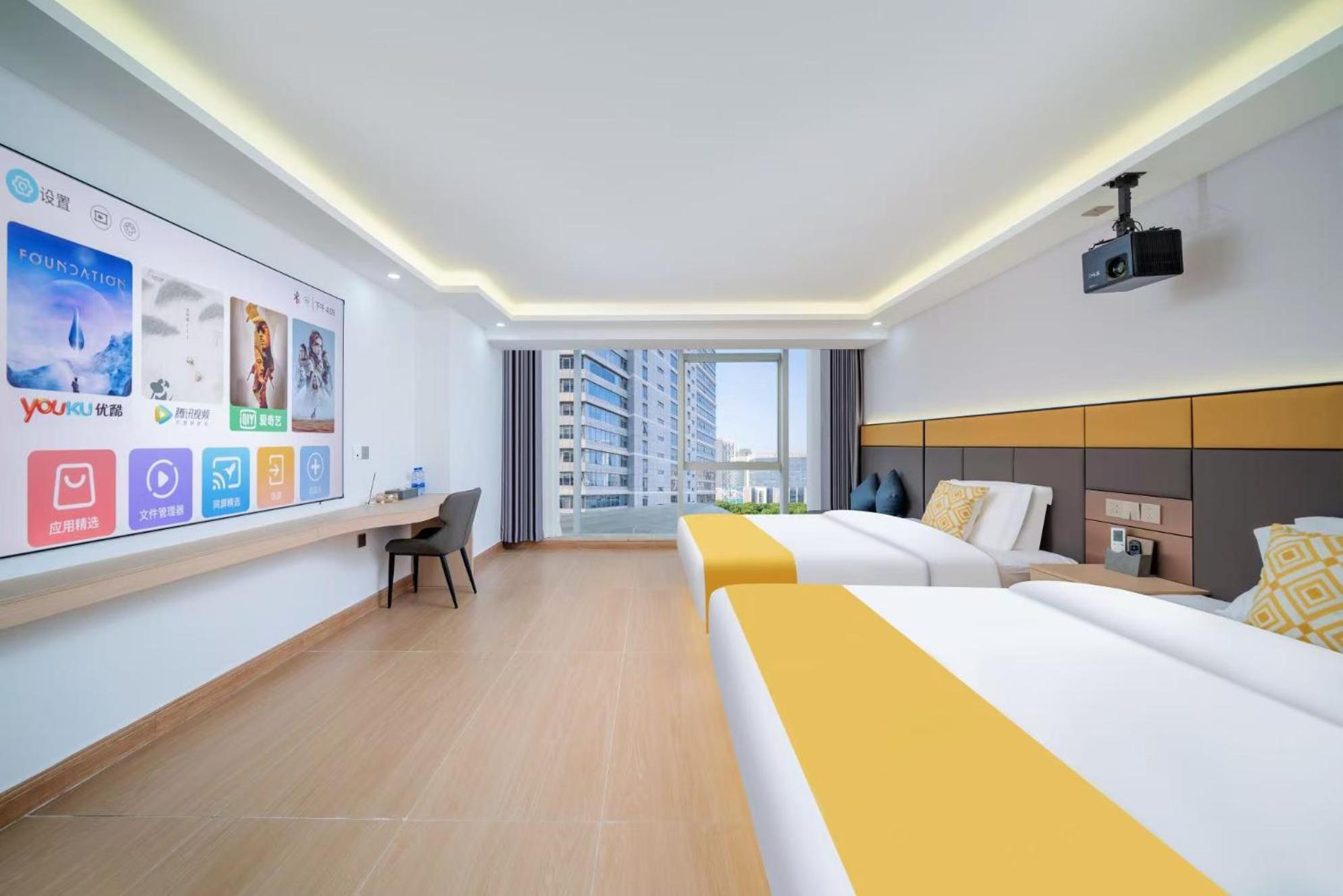 Apartamento Shengmeiya Hotel-line8 Pazhou Stn Entrance D-walking Distance To Fair Guangzhou