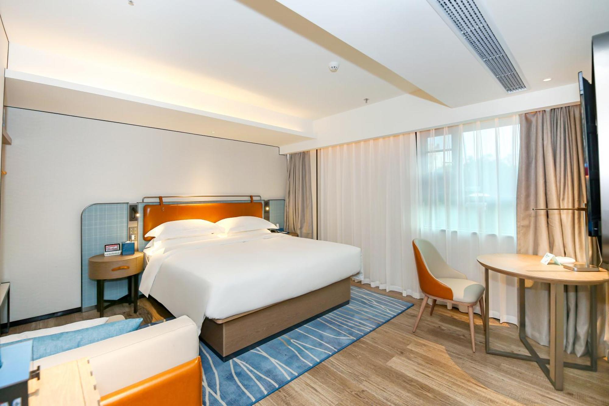 Echarm International South Railway Station Zhongcun Metro Station Branch - Free Shuttle Bus To Fair Complex During Fair Period Hotel