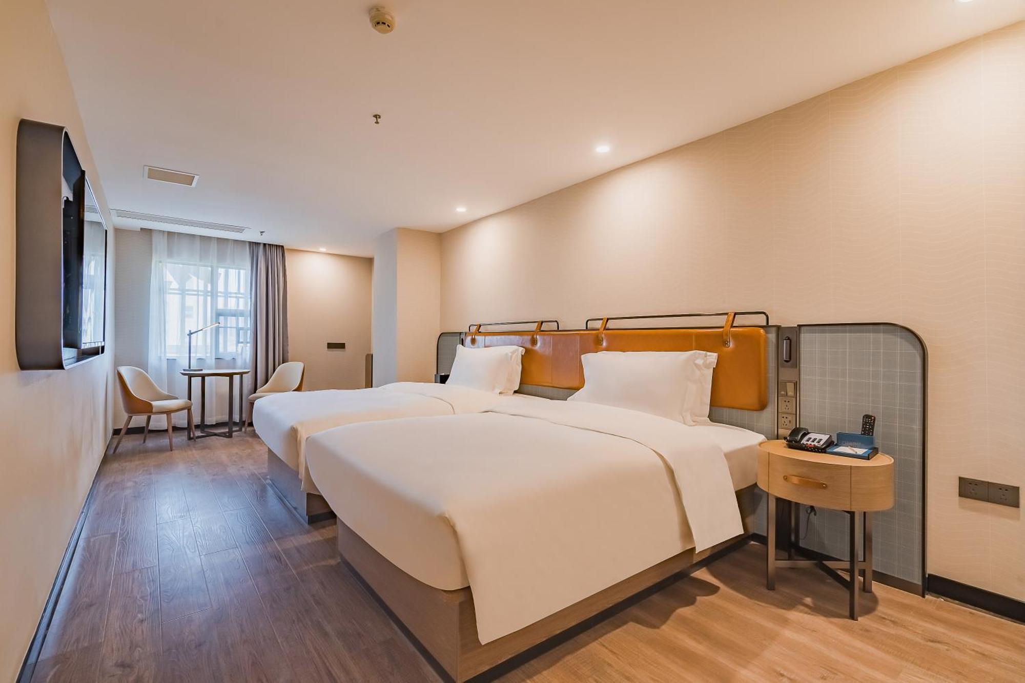 Echarm International South Railway Station Zhongcun Metro Station Branch - Free Shuttle Bus To Fair Complex During Fair Period Hotel
