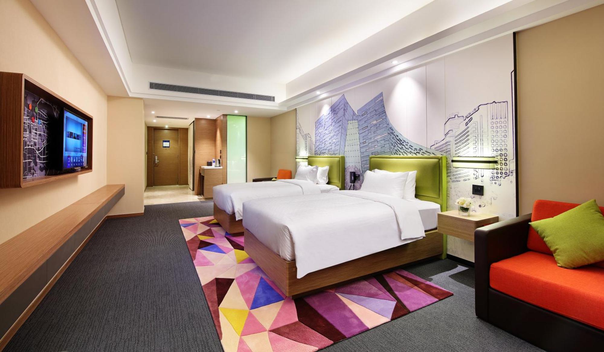 Hampton By Hilton Zhujiang New Town - Free Shuttle Bus To Fair 4* Guangzhou