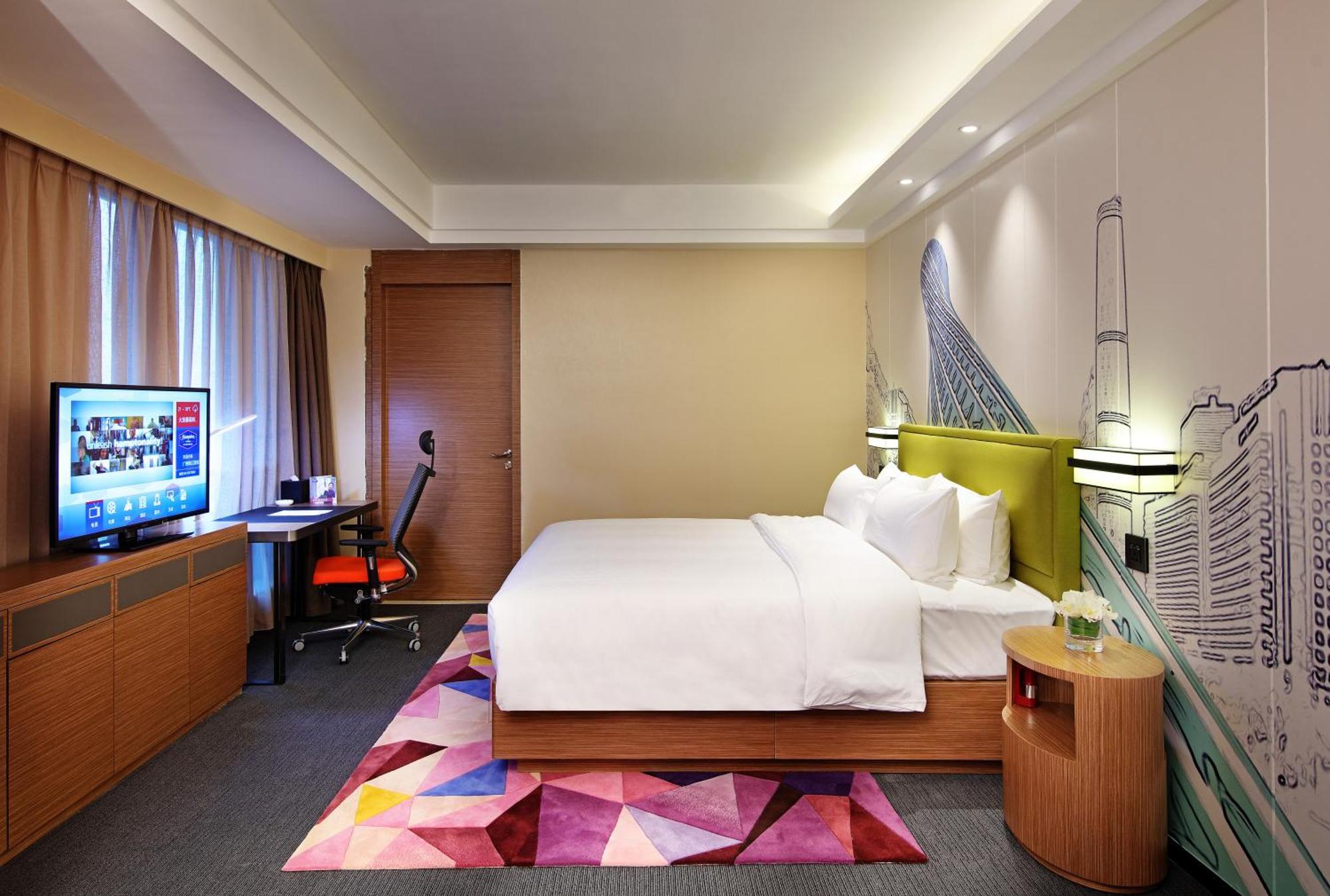 Hampton By Hilton Zhujiang New Town - Free Shuttle Bus To Fair Hotel