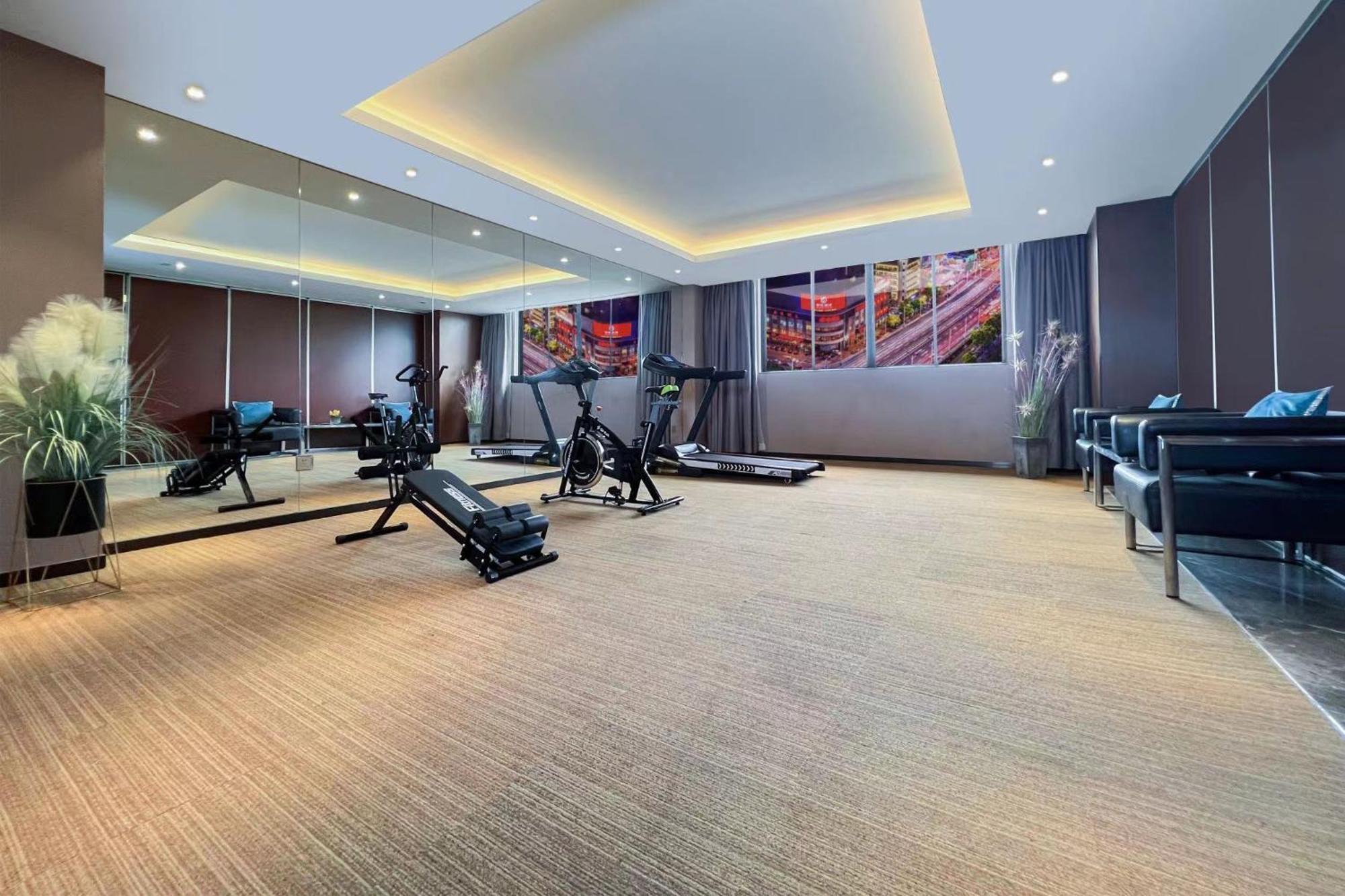 Hotel Yizhi - Zhujiang New Town Huashi Subway Station Branch Guangzhou