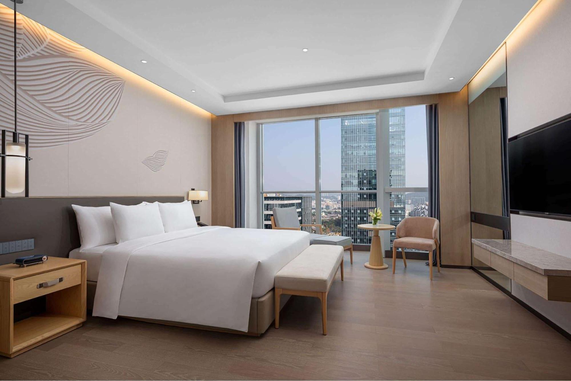 Hotel Wyndham Huangbian Metro Branch - Free Shuttle Bus To Fair