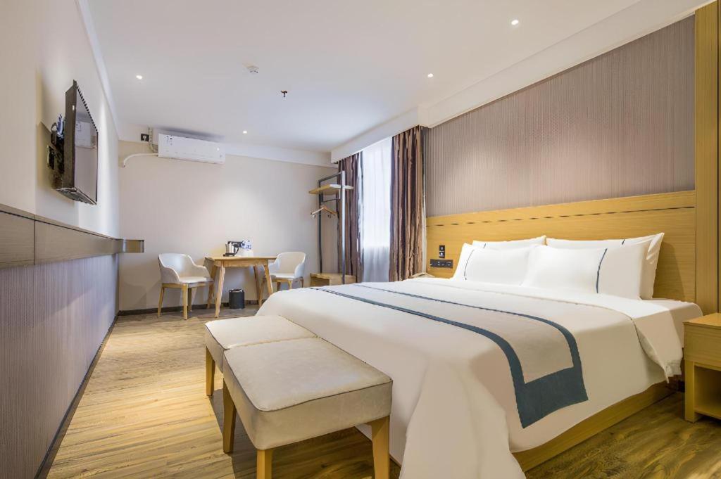 Hotel Comfort Jiahe Wanggang Metro Station Police Academy Changhong