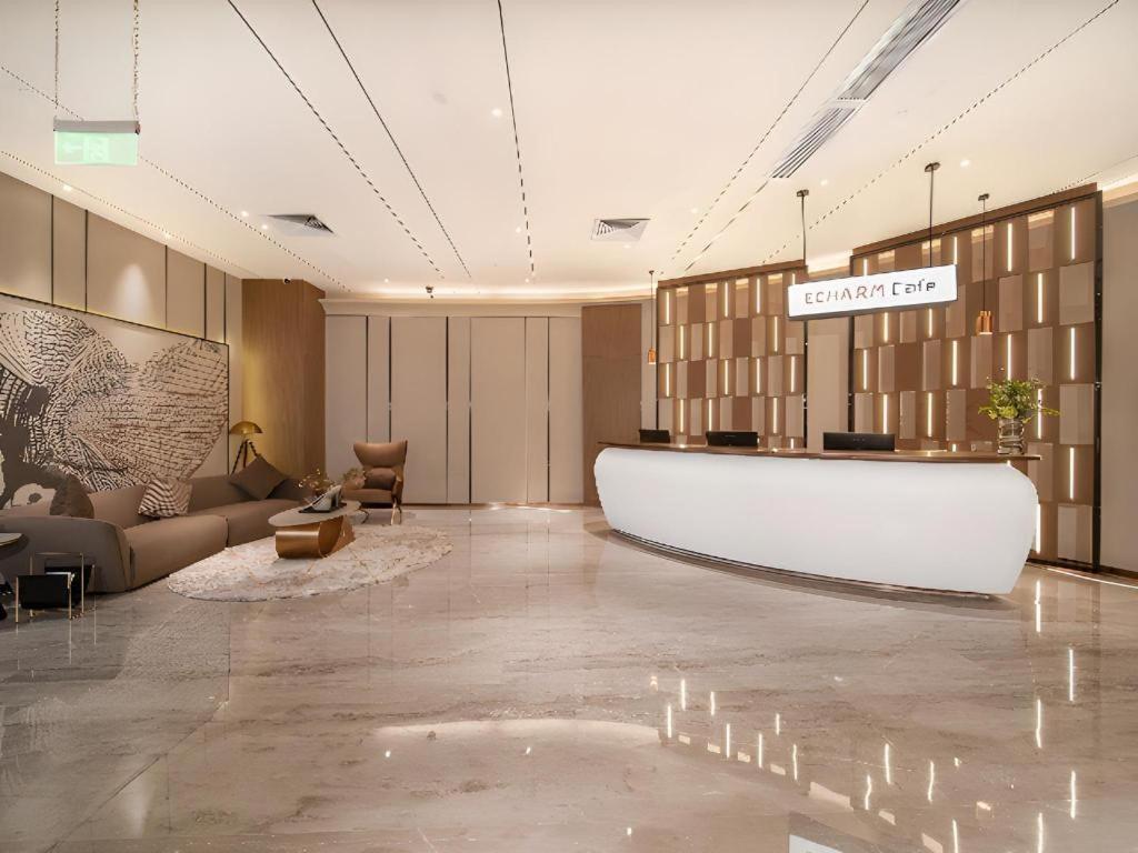 Hotel Echarm Tianpingjia Metro Station 520 Information Port