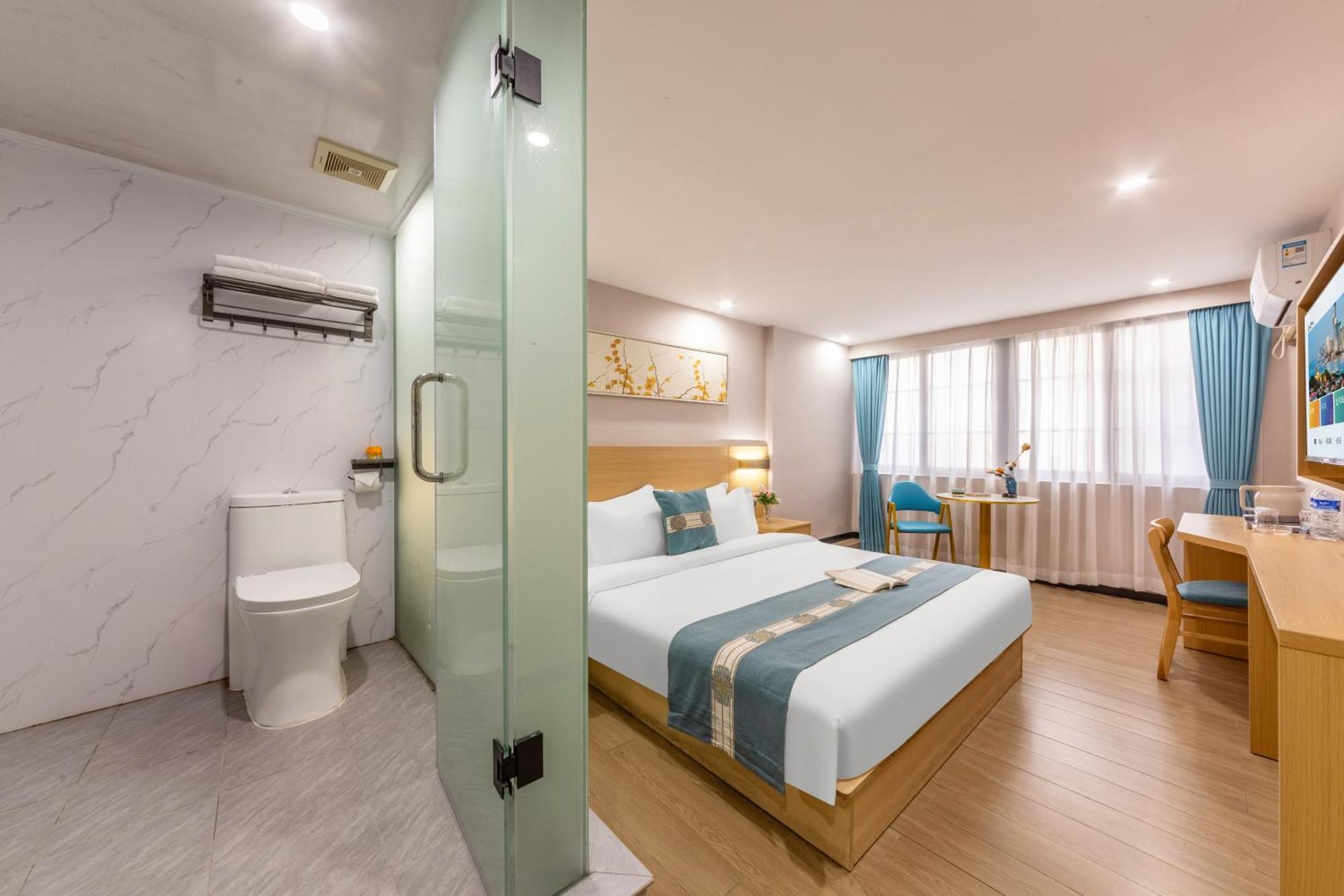 Hotel Cmax International Convention And Exhibition Center Luoxi Subway Station Branch Guangzhou