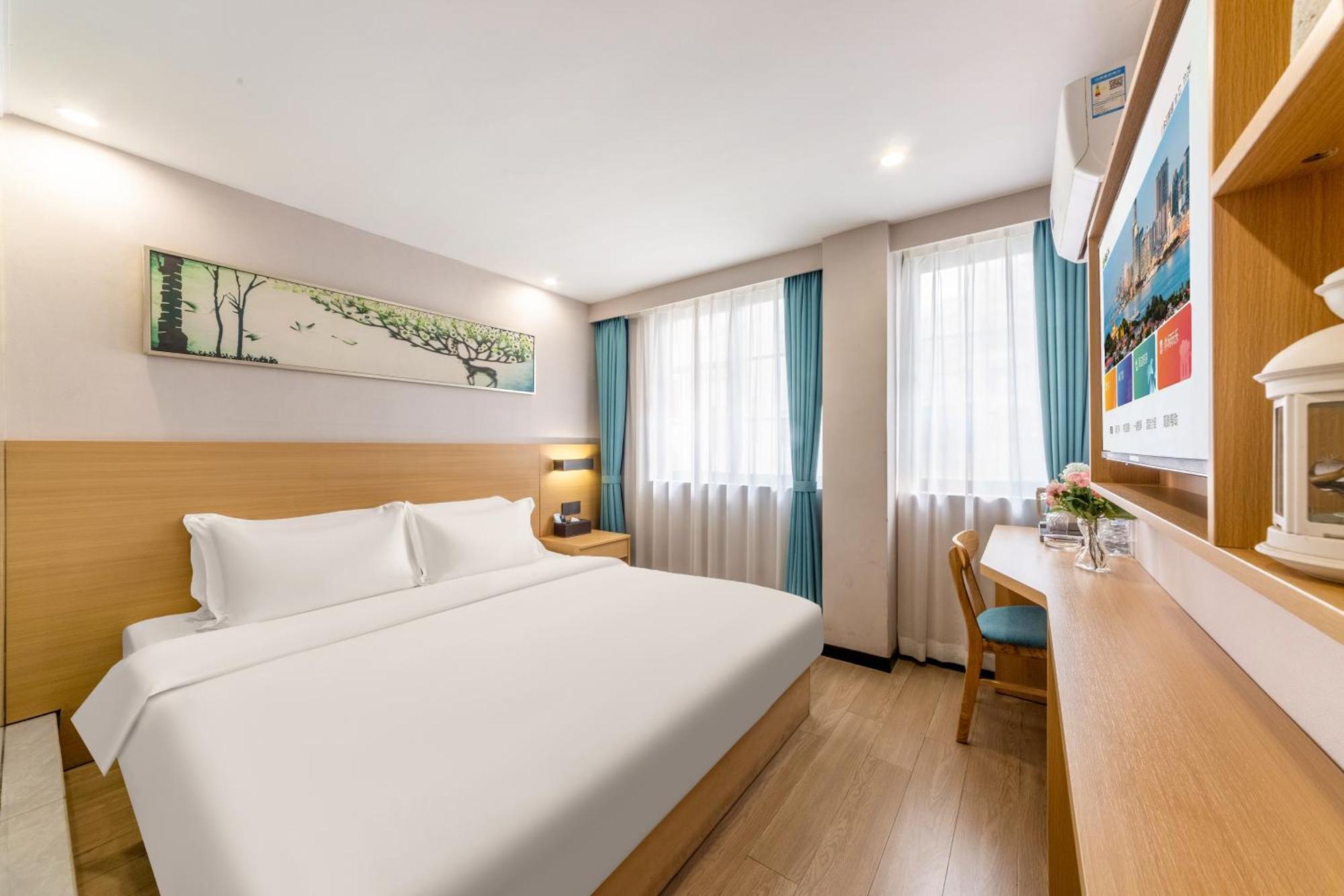Hotel Cmax International Convention And Exhibition Center Luoxi Subway Station Branch 2*