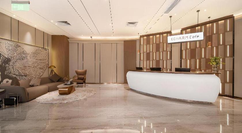 Hotel Echarm Tianpingjia Metro Station 520 Information Port Guangzhou