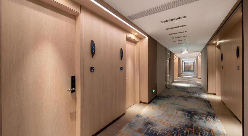 Hotel Echarm Tianpingjia Metro Station 520 Information Port