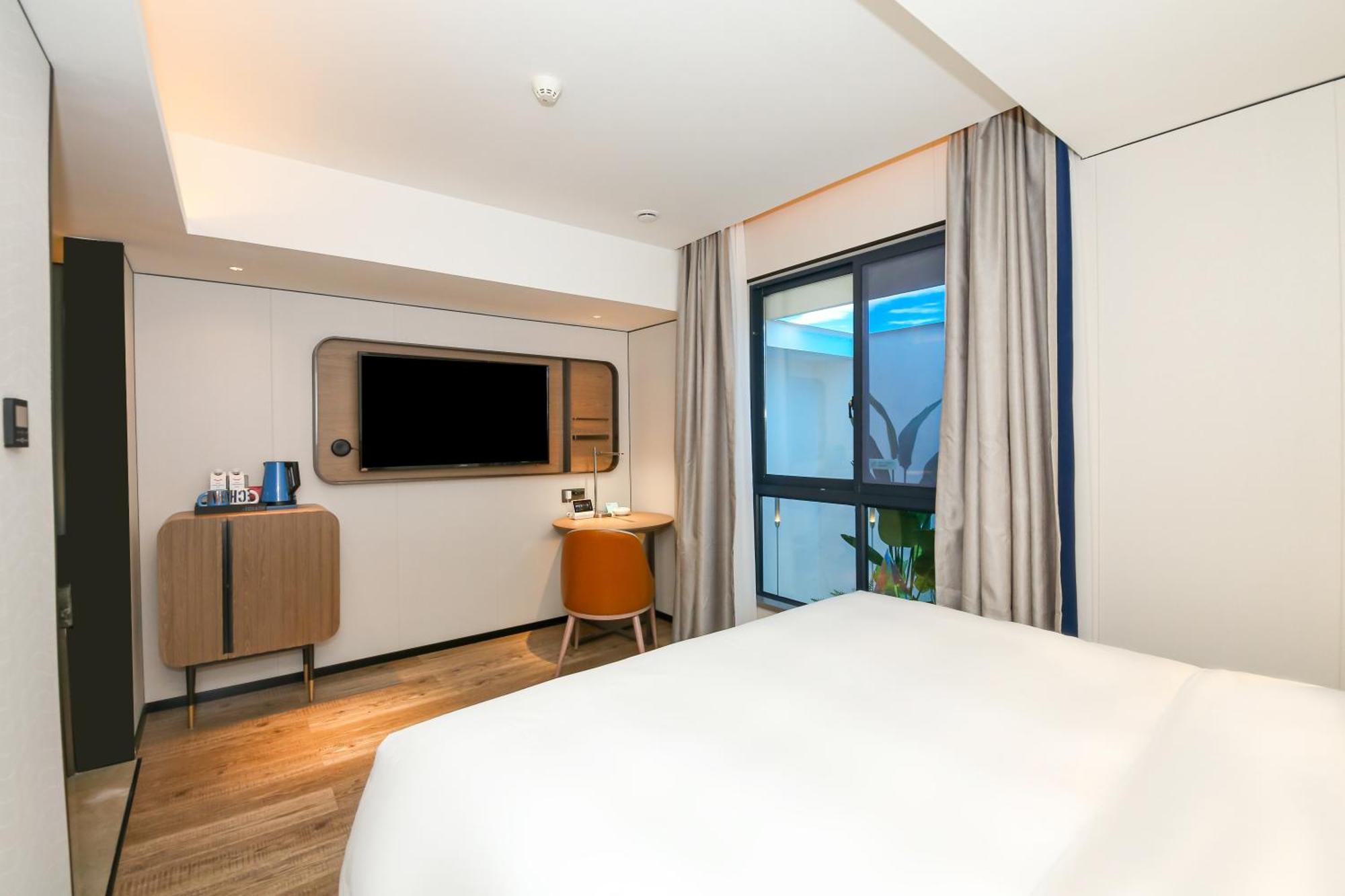 Echarm Dongpu Financial Pazhou Convention Center - Free Shuttle Bus For Fair Hotel Guangzhou