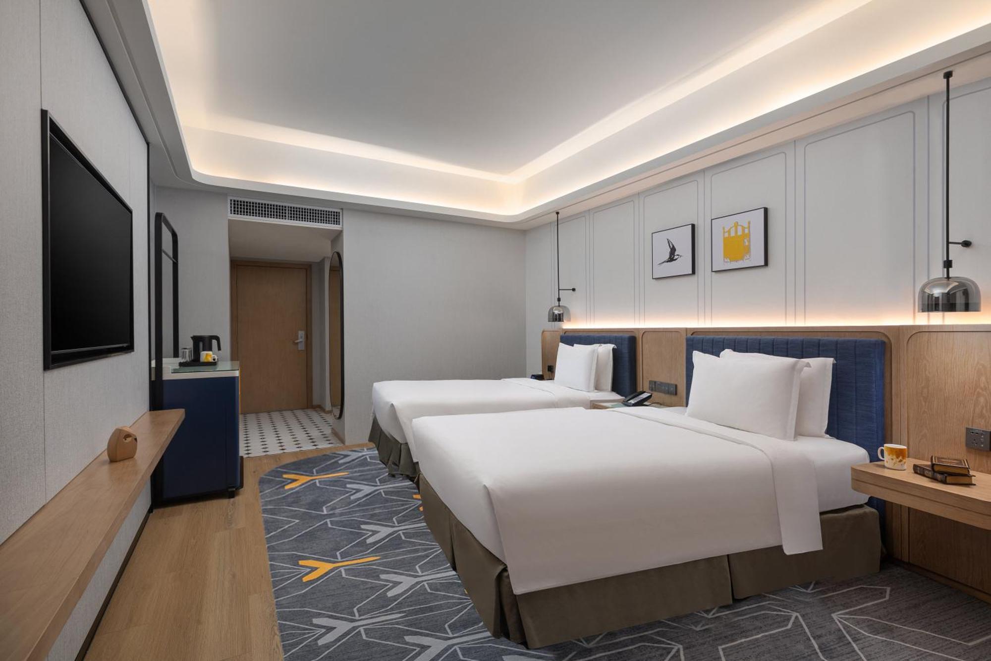 Voco Shifu By Ihg - Free Shuttle Bus & Buyer Registration Counter During Fair Hotel 4*