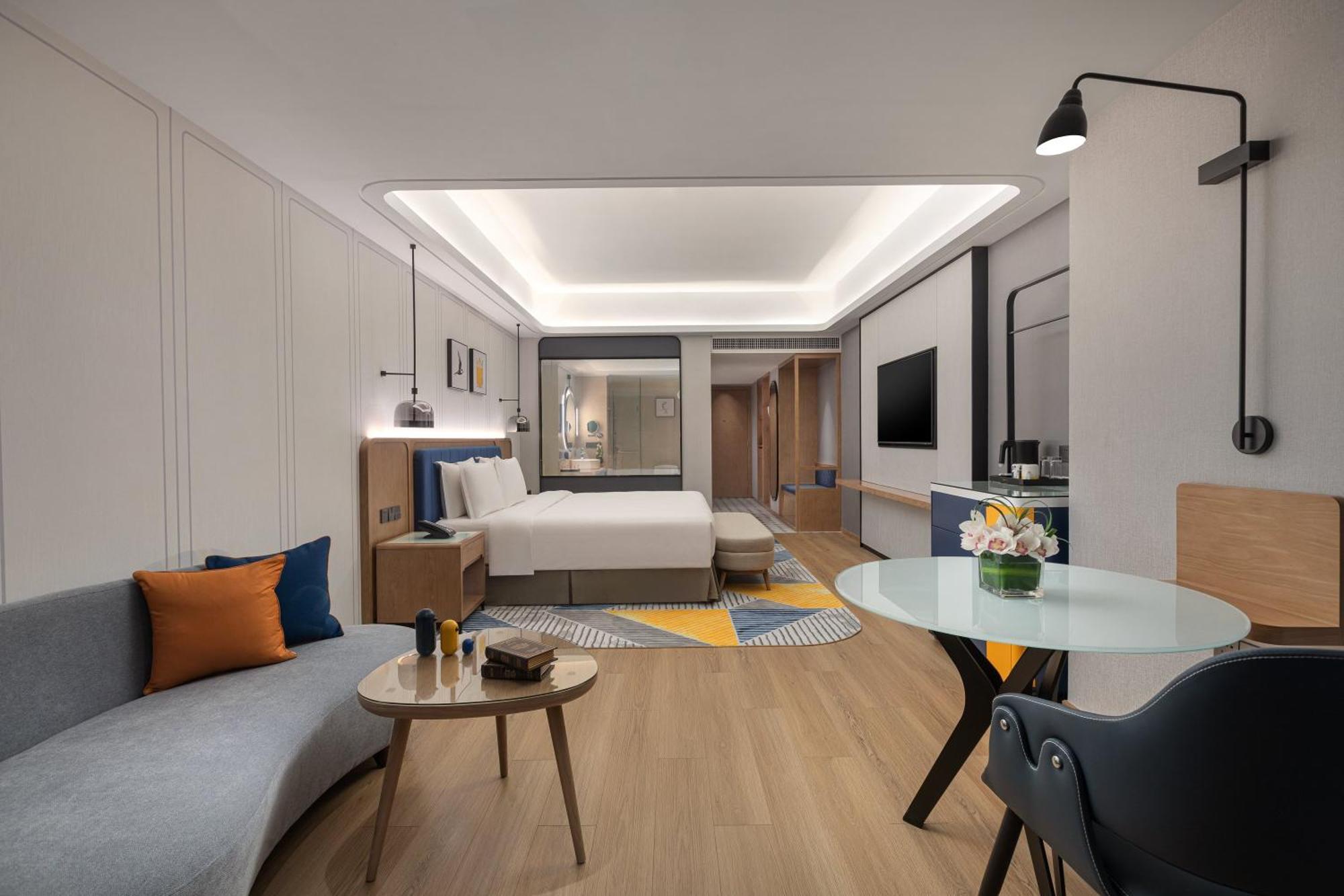 Hotel Voco Shifu By Ihg - Free Shuttle Bus & Buyer Registration Counter During Fair 4*