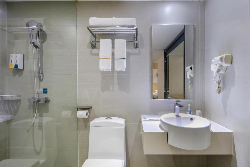 Comfort Renhe Metro Station Huatong Plaza Hotel Guangzhou