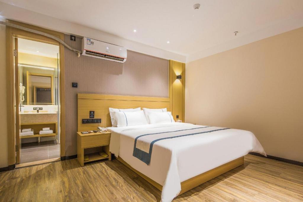 Hotel Comfort Jiahe Wanggang Metro Station Police Academy Changhong Guangzhou