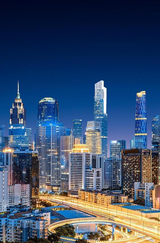 Yun Jin View - Taikoo Hui Zhujiang New Town Tianhe Sports Center Hotel Guangzhou