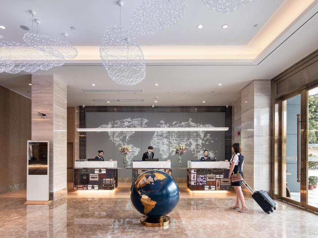 Kyriad Marvelous Hotel-yanbu International Tea Riad Guangzhou