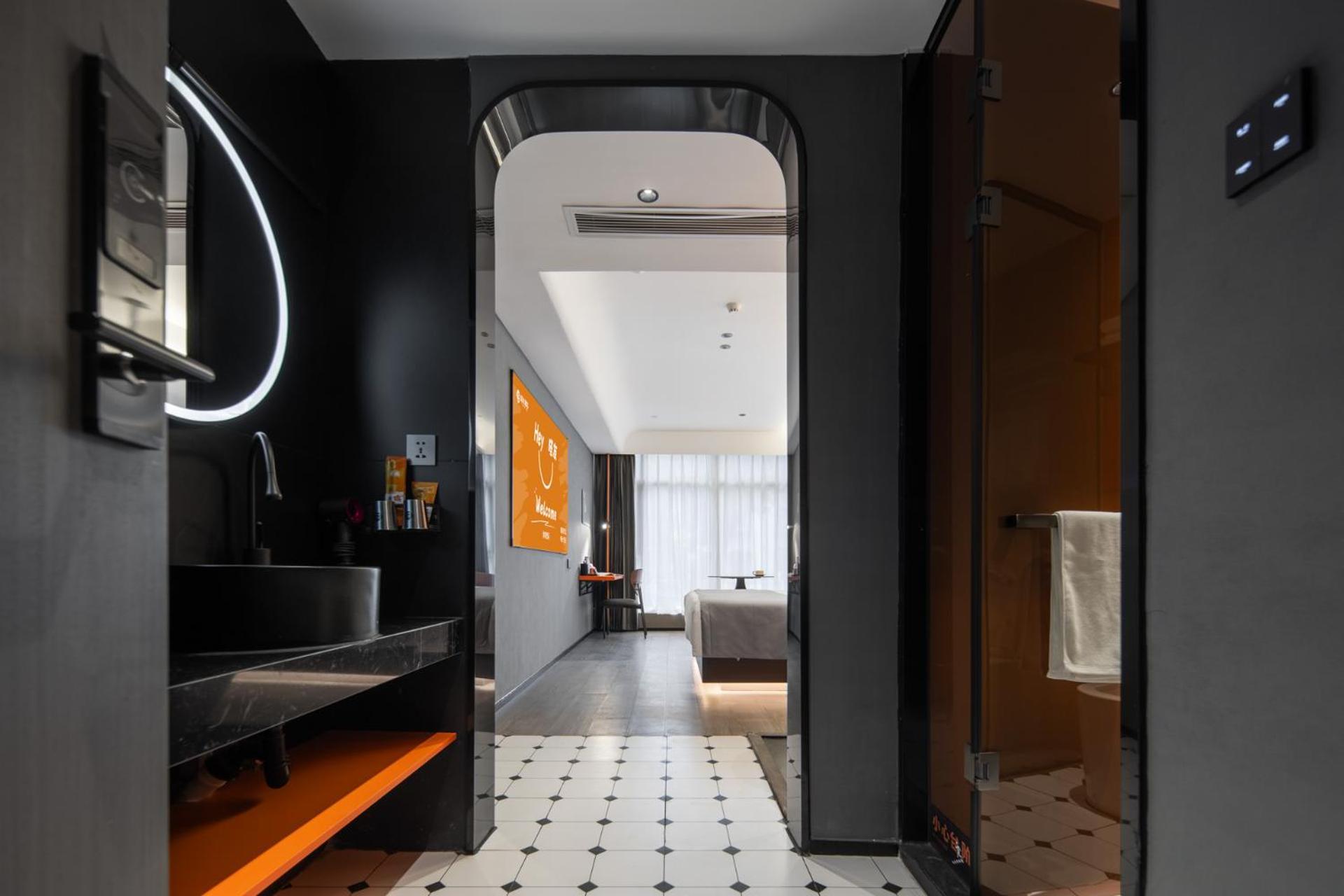Hotel Tami Sports Center Tiyuxi Subway Station Branch Guangzhou