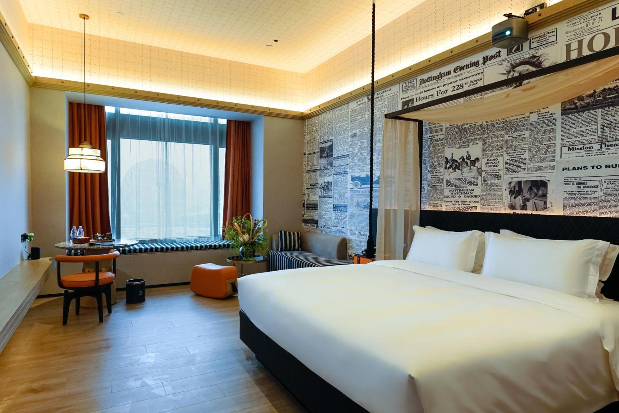Arthur Liwan Coco Park Dongsha Metro Guangzhou-24h Coffee & Tea & Free Shuttle Bus For Fair By Paco Guangzhou