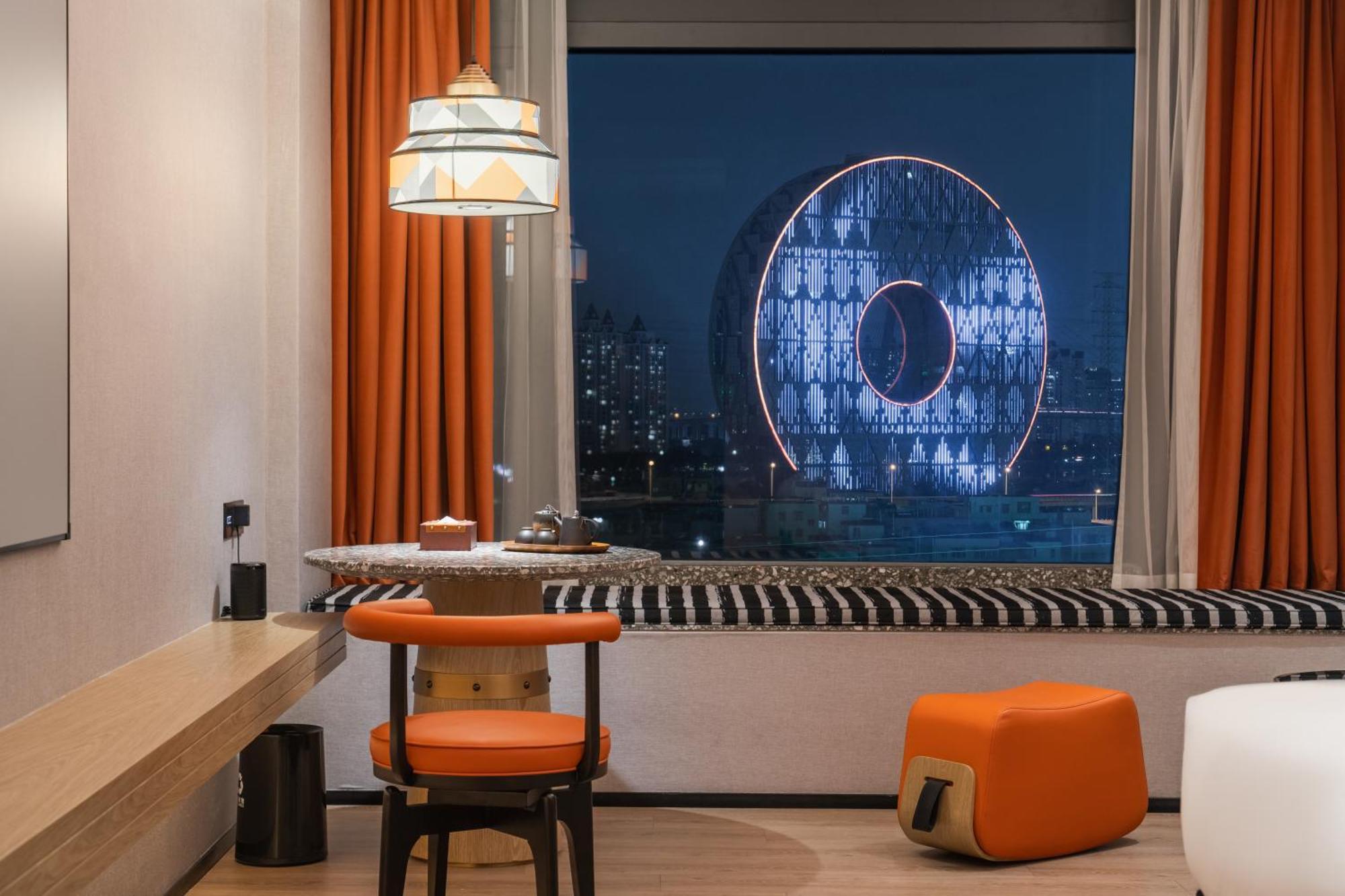 Hotel Arthur Liwan Coco Park Dongsha Metro Guangzhou-24h Coffee & Tea & Free Shuttle Bus For Fair By Paco Guangzhou