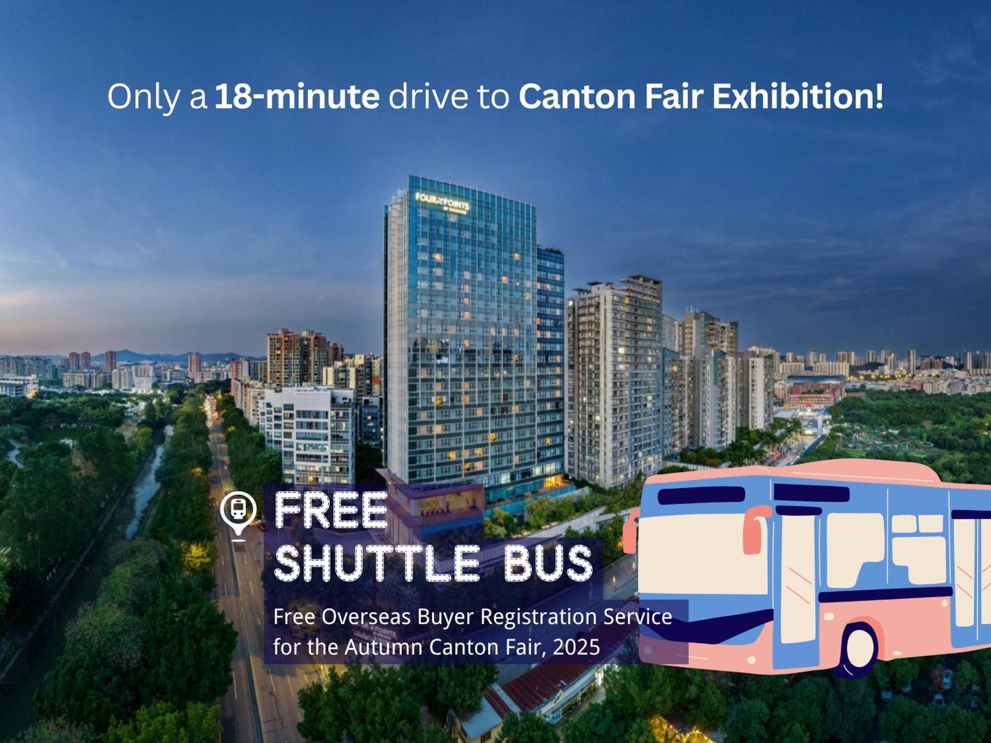 Hotel Four Points By Sheraton Guangzhou, Dongpu Tianhe