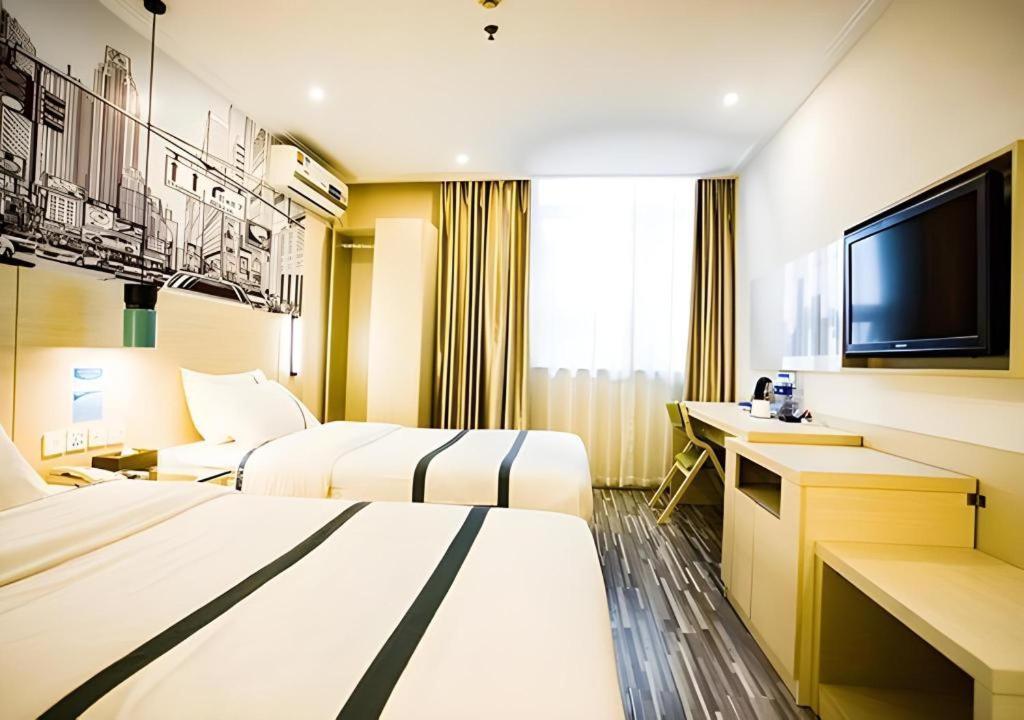 Hotel Comfort Dashi Metro Station Zoo Main Branch Guangzhou