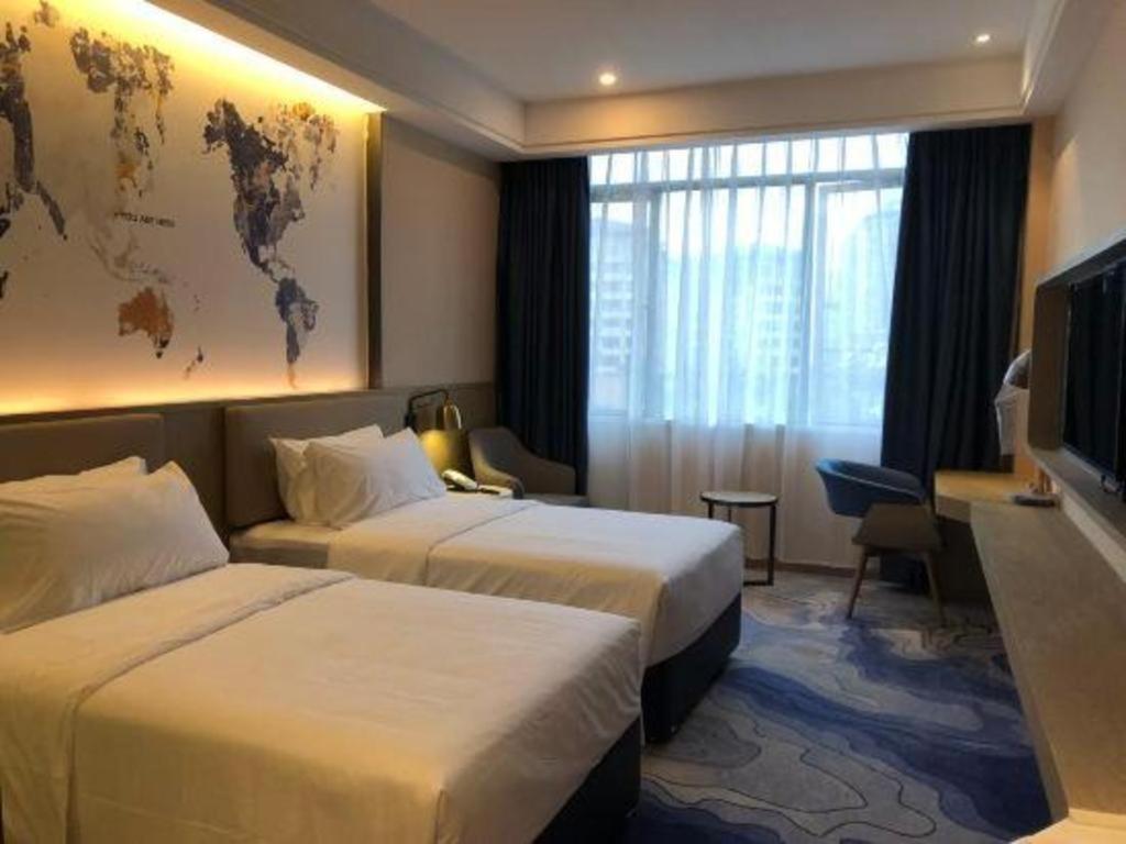 Kyriad Marvelous Hotel-yanbu International Tea 3* Guangzhou