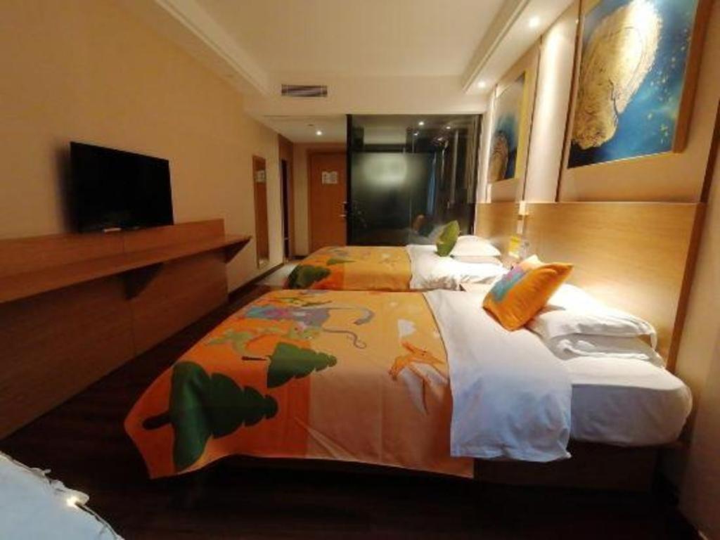 T Social Railway Station Branch Hotel Guangzhou