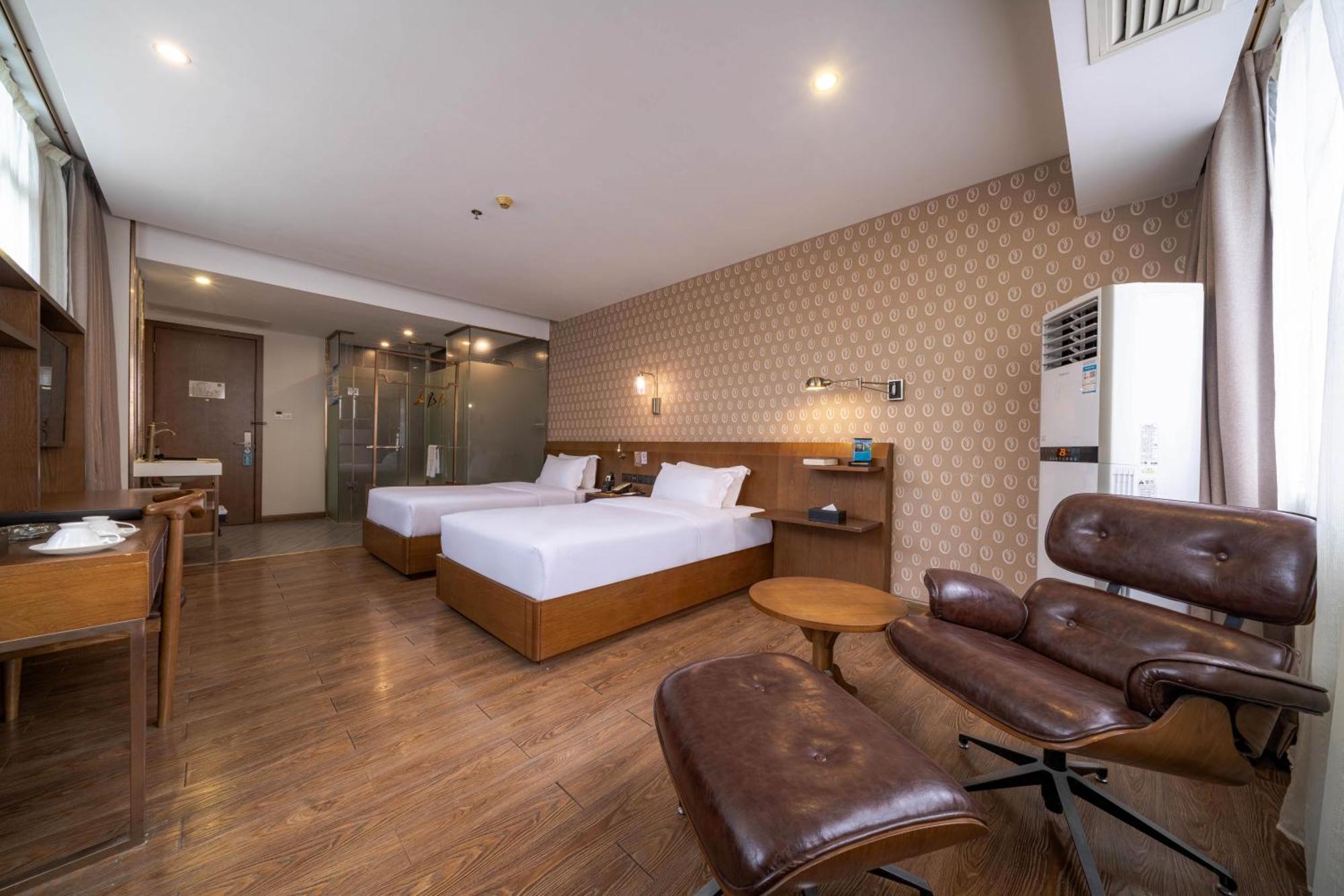 Xicheng International Sanyuanli Jiangxia Metro Station Branch Hotel 3*