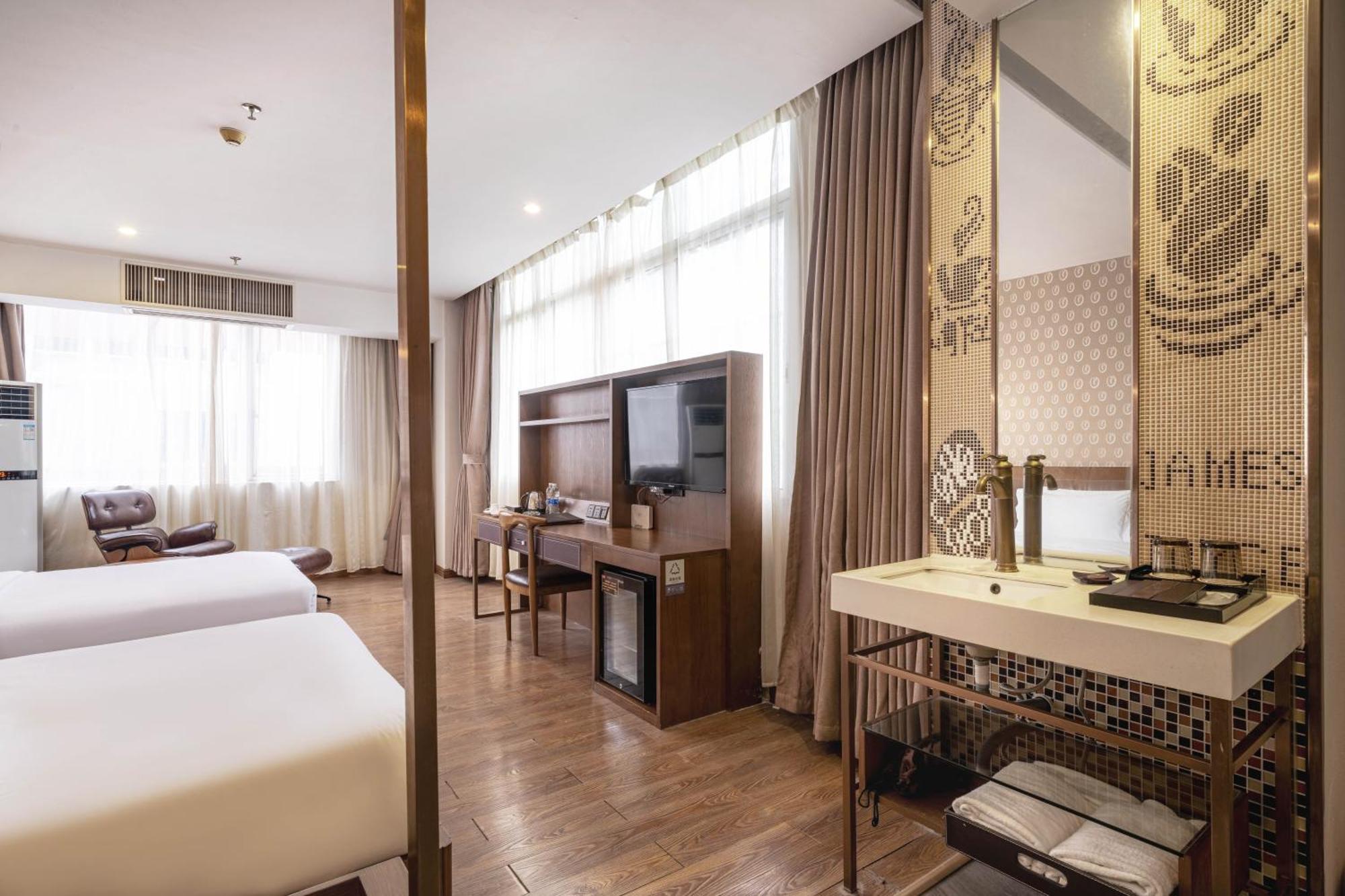 Xicheng International Sanyuanli Jiangxia Metro Station Branch Hotel Guangzhou