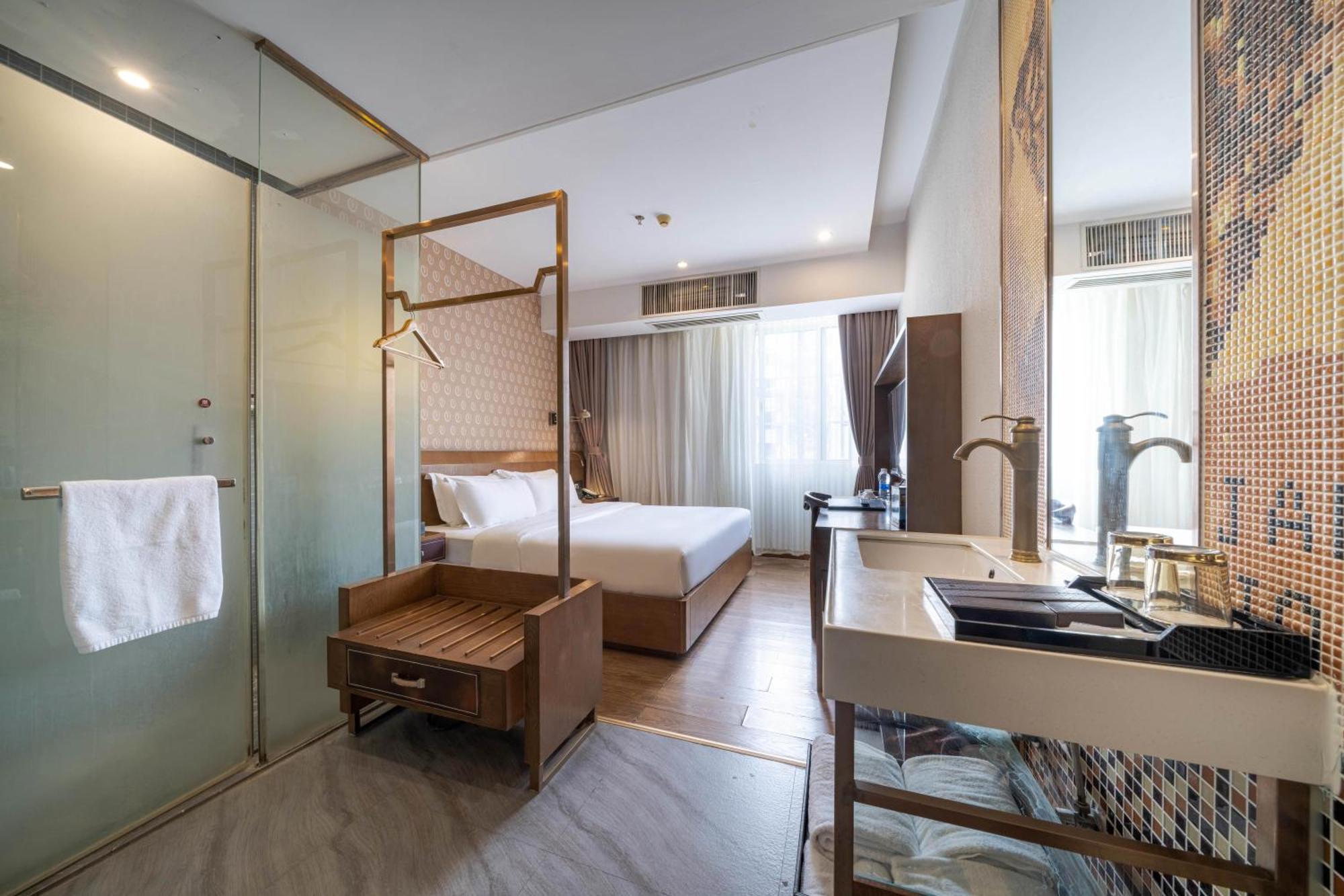 Xicheng International Sanyuanli Jiangxia Metro Station Branch Hotel 3*