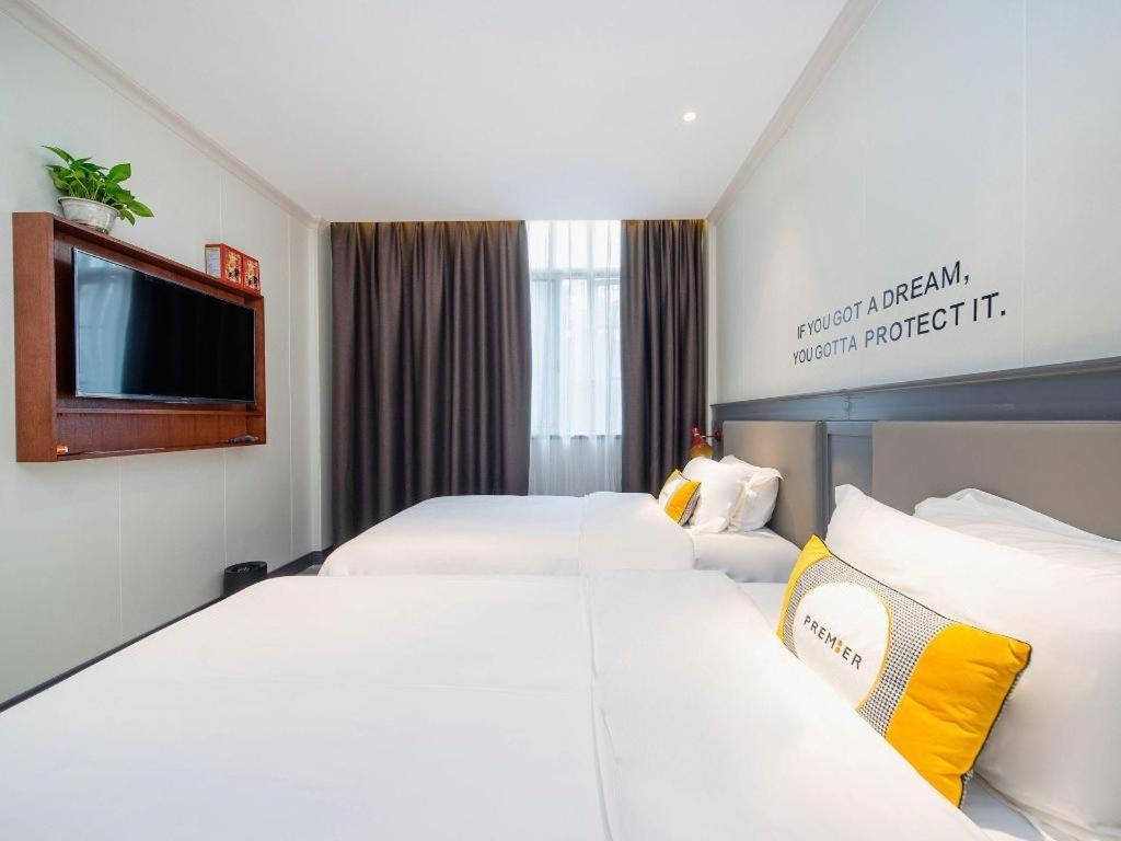 Comfort Premier Tower Chigang Metro Station Pazhou Exhibition 3* Guangzhou