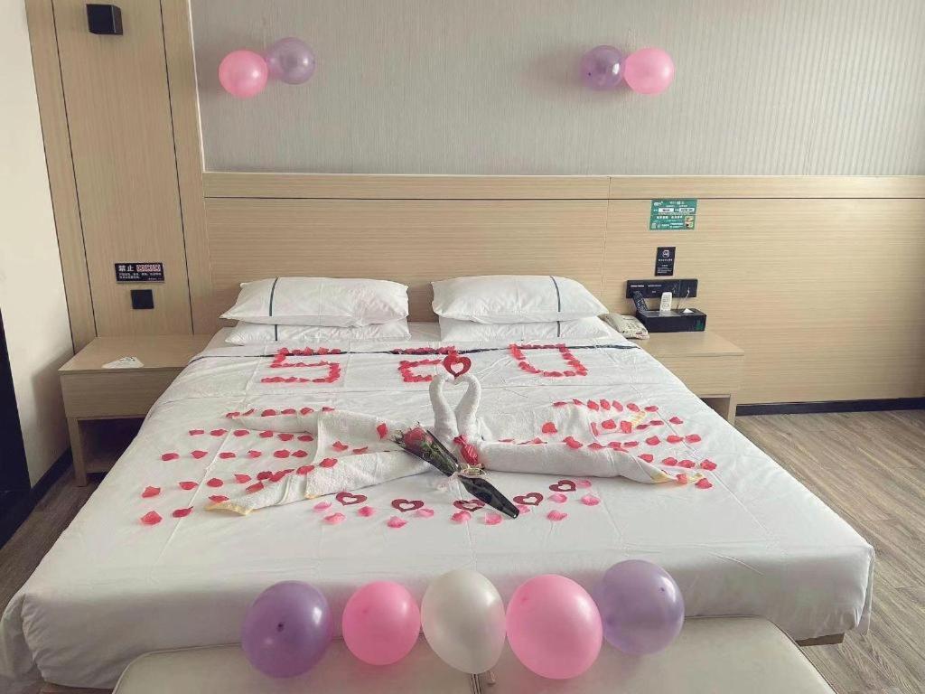Comfort Xinshi Qifu Road Baixin Plaza Hotel Guangzhou