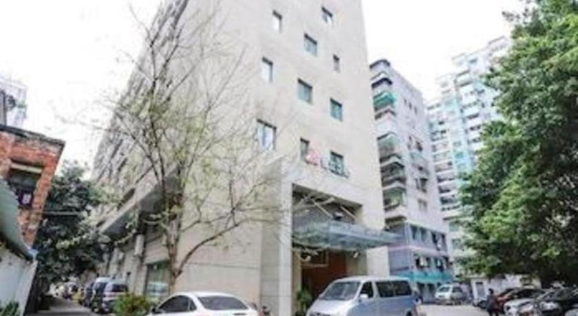 Jinjiang Liwan Caihongqiao Metro Station Hotel Guangzhou