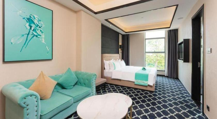 Hotel Xana Hotelle Luogang Science Huangpi Metro Station