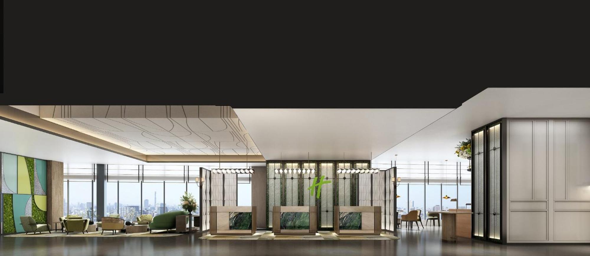 Hotel Zhujiang New Town By Ihg 4*