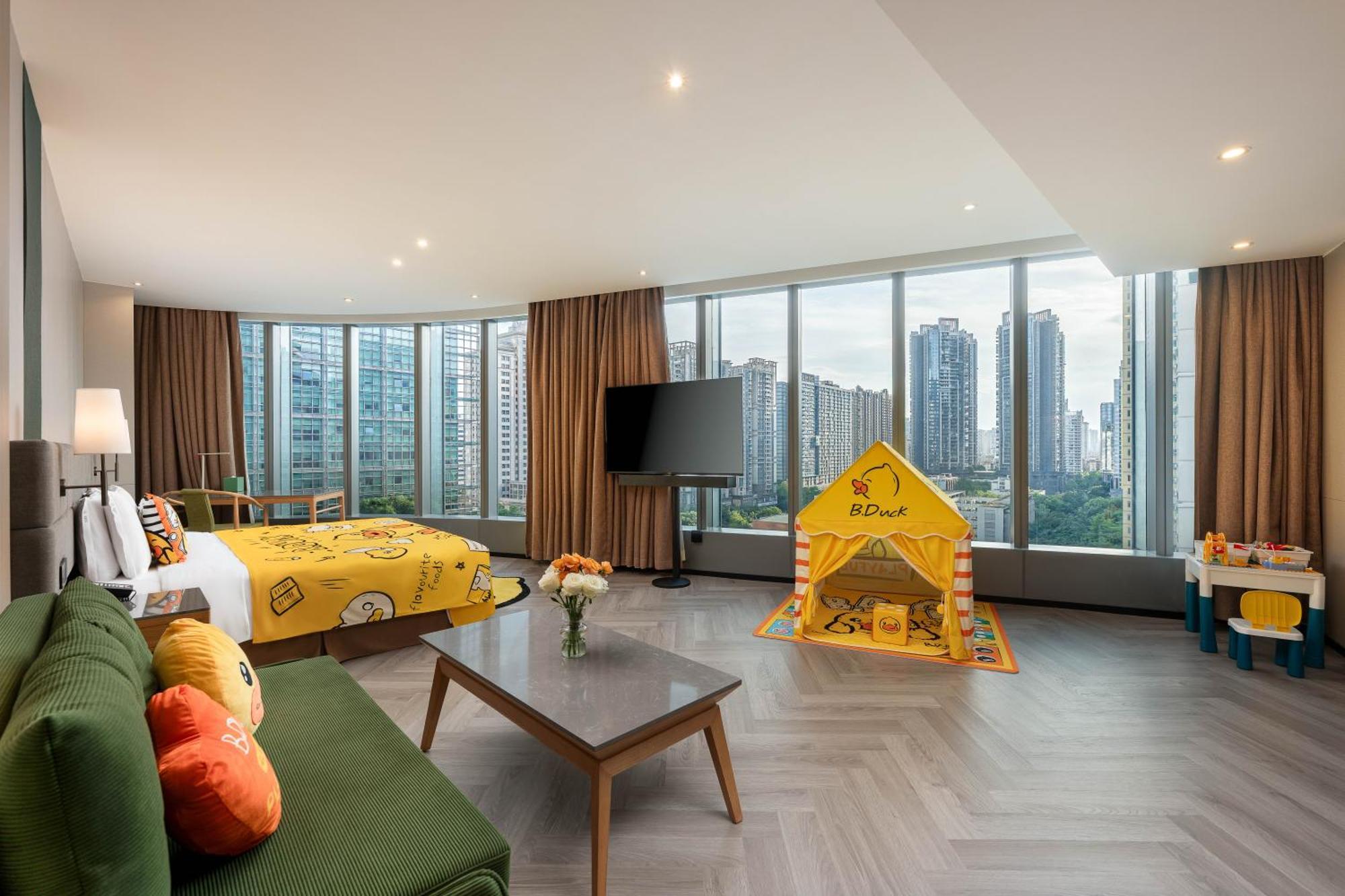 Zhujiang New Town By Ihg Guangzhou