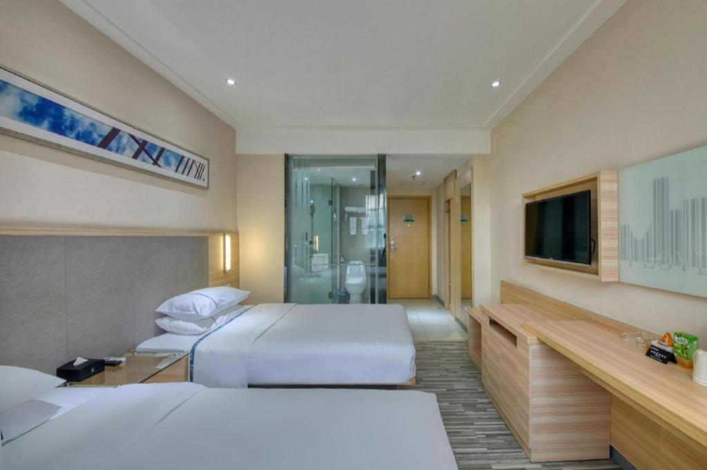 Comfort Tianhe District Tangxia Exhibition Center 2* Guangzhou