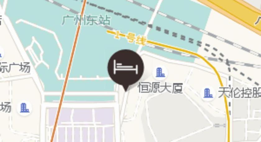 Hotel Ji Tianhe East Railway Station Guangzhou
