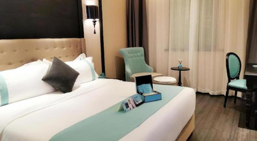Hotel Xana Hotelle Luogang Science Huangpi Metro Station