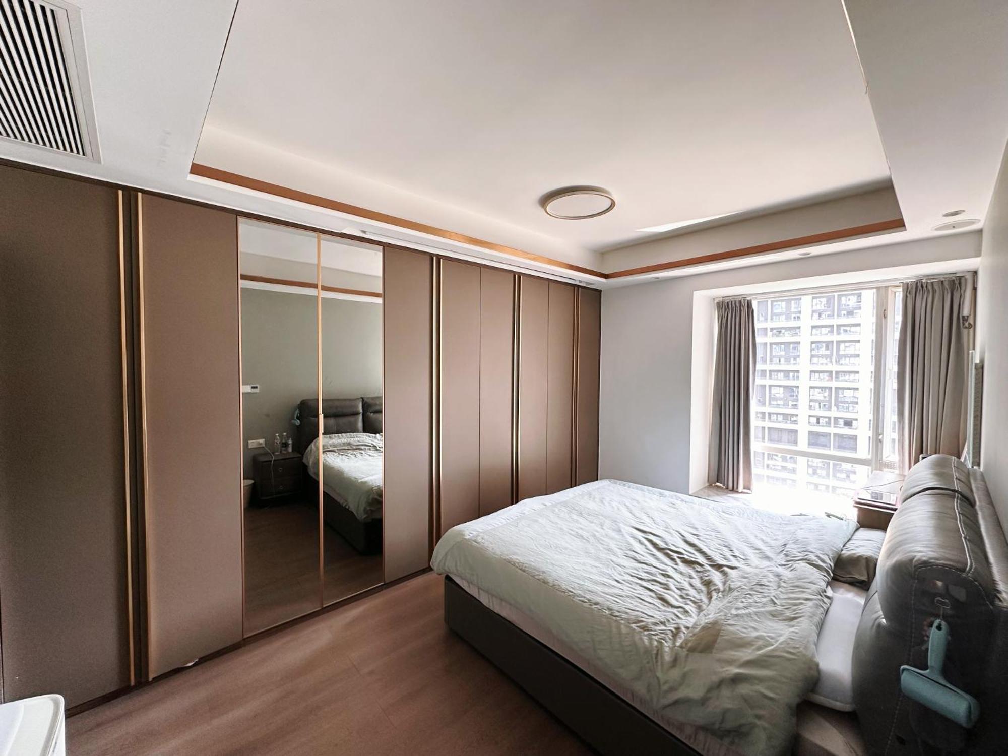 Apartment 20 Million Luxury Three-bedroom Smart Home, Large Projector, Cooking, Zhujiang New Town Cbd, Fair, Tower, Tianhui Shopping District, Igc, Family Travel, Liede Subway Station *