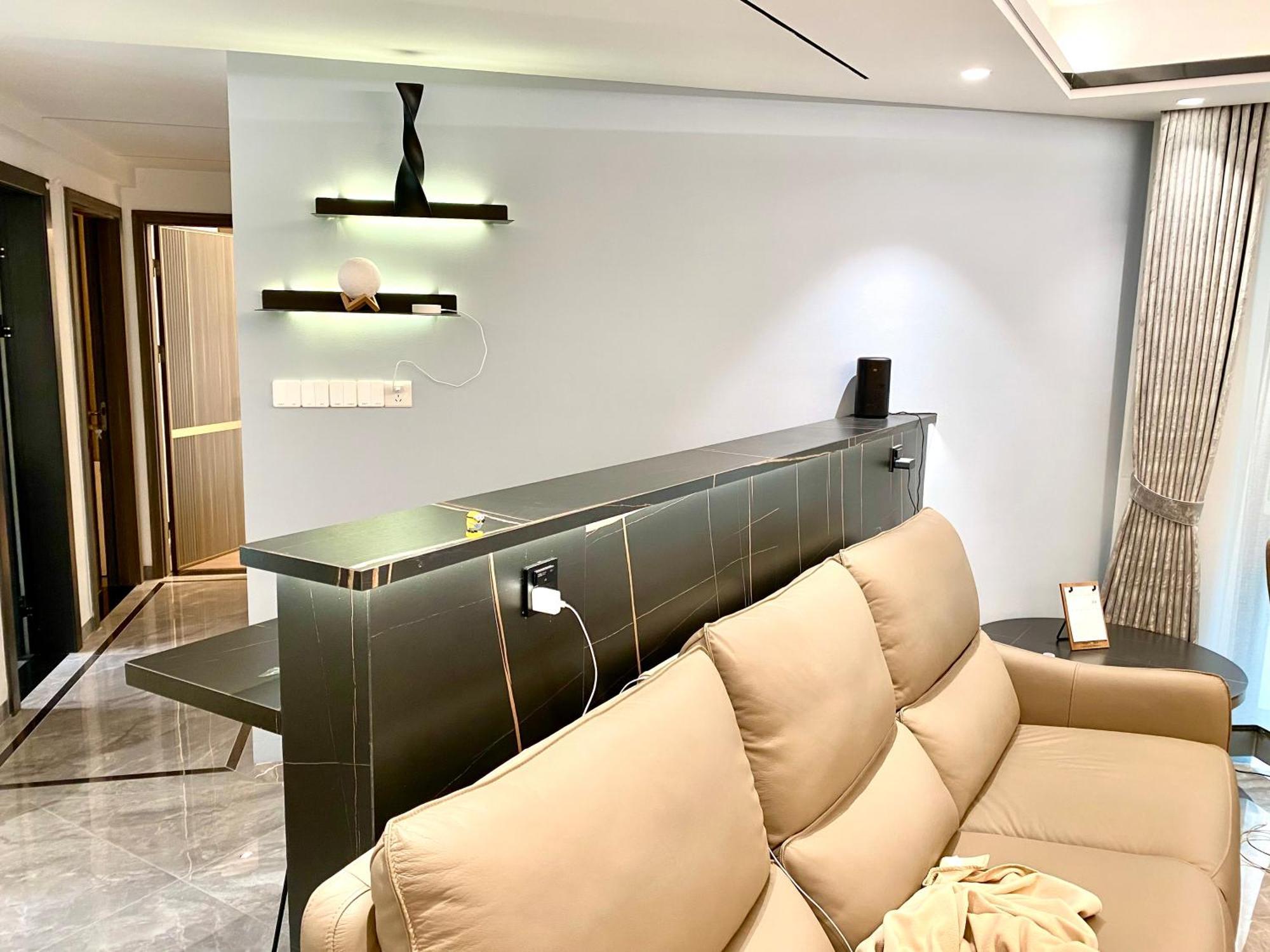 Apartment 20 Million Luxury Three-bedroom Smart Home, Large Projector, Cooking, Zhujiang New Town Cbd, Fair, Tower, Tianhui Shopping District, Igc, Family Travel, Liede Subway Station Guangzhou