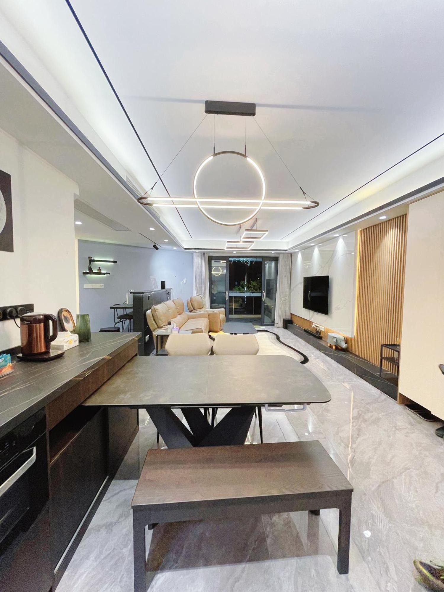 20 Million Luxury Three-bedroom Smart Home, Large Projector, Cooking, Zhujiang New Town Cbd, Fair, Tower, Tianhui Shopping District, Igc, Family Travel, Liede Subway Station Guangzhou