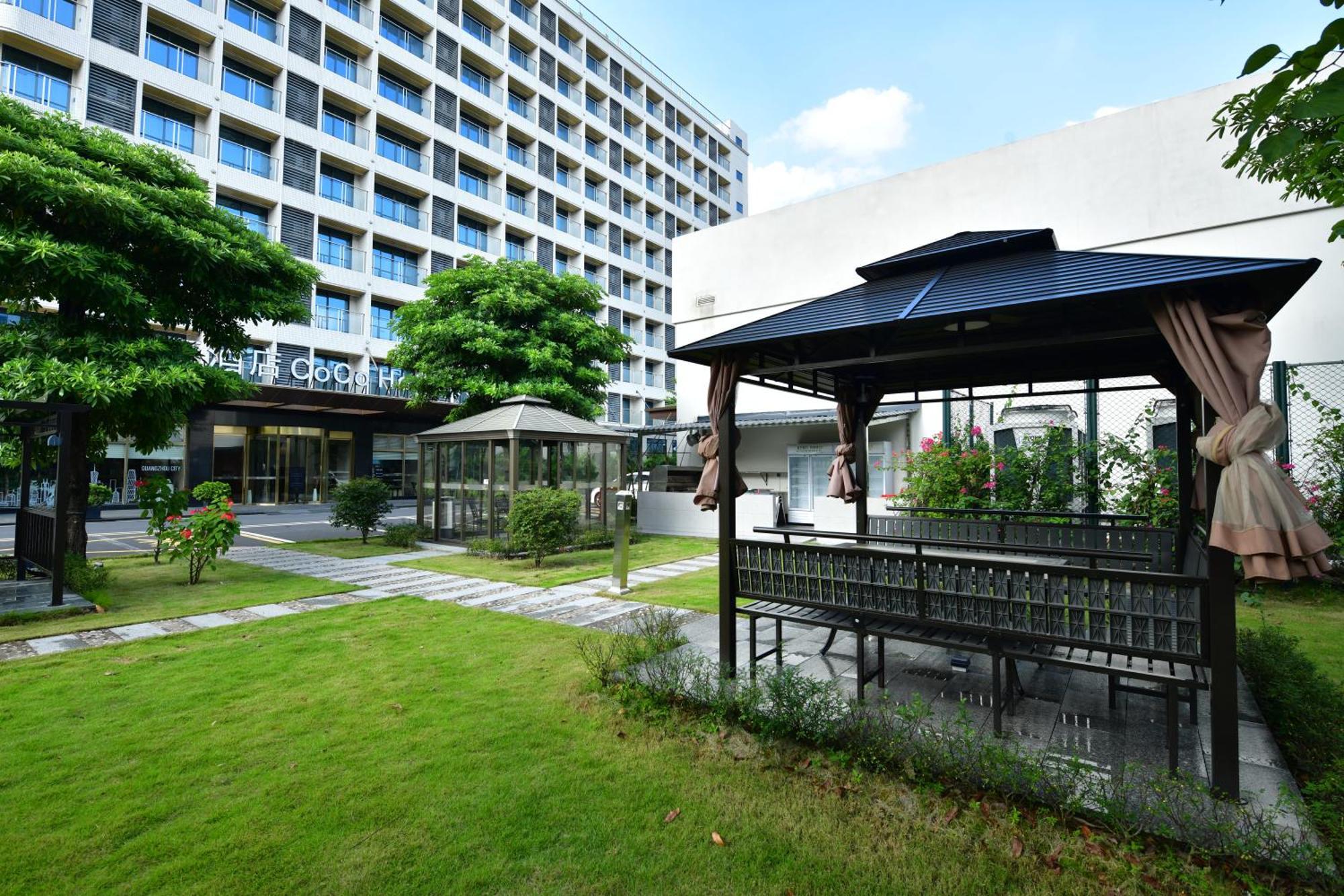 Rezen Select Guagnzhou Baiyun International Airport T2 Fair Certificate Application & Free Shuttle 4*