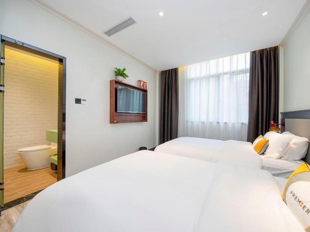 Comfort Premier Tower Chigang Metro Station Pazhou Exhibition Hotel Guangzhou