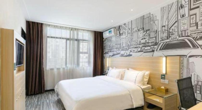 Comfort Zengcheng Wanda Plaza Metro Station Hotel