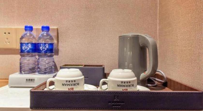 Borrman Railway Station Yuexiu Park Memorial Hall 3* Guangzhou