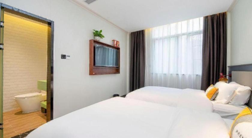 Comfort Premier Tower Chigang Metro Station Pazhou Exhibition 3* Guangzhou
