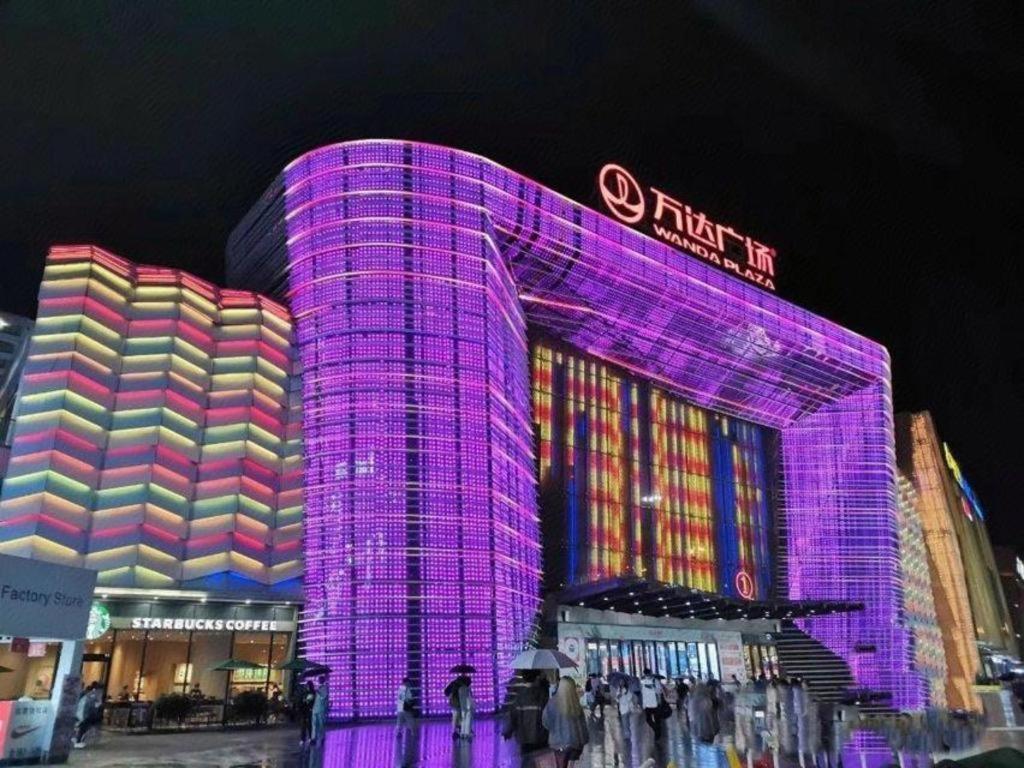 Hotel Comfort Zengcheng Wanda Plaza Metro Station Guangzhou